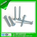 C1022 Zinc Plated Cross Slotted Combine Pan Head Drilling Screw